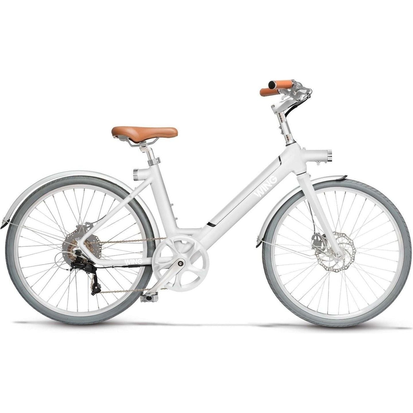 Wing Bikes Bicycles 14ah (Up to 60 miles) / Silver Wing Freedom ST