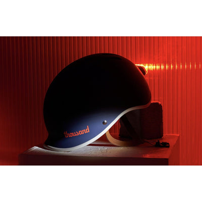 Thousand Stealth Black Magnetic Helmet Light by Thousand - Wing Bikes