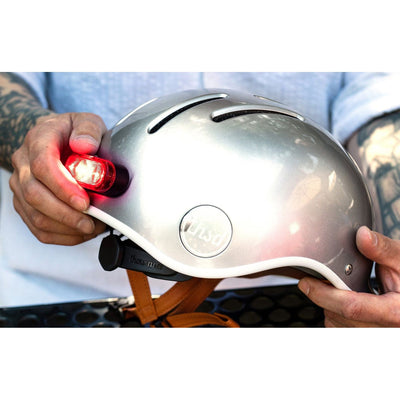 Thousand Stealth Black Magnetic Helmet Light by Thousand - Wing Bikes