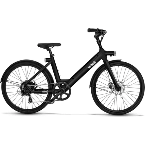 Wing Bikes Bicycles Black / Large Freedom ST