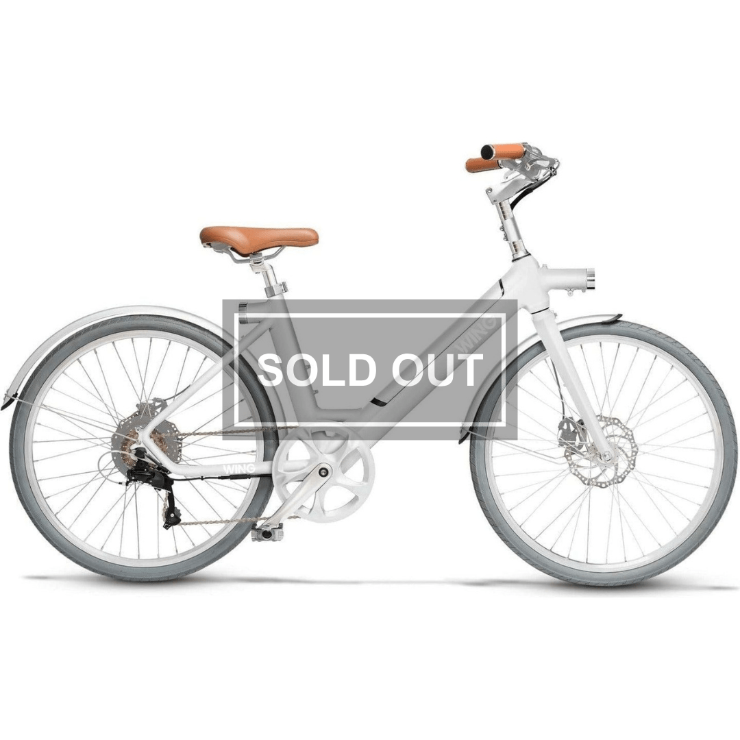 Wing Bikes Bicycles Silver / 8.8AH -Up to 35 miles Freedom ST