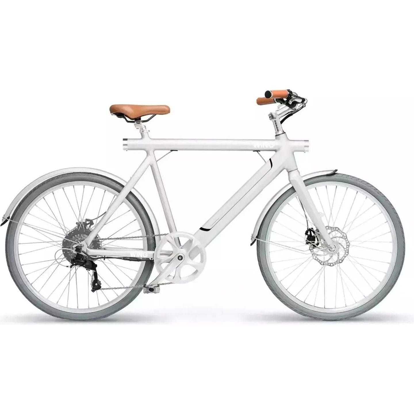 Wing Bikes Bicycles Silver / Standard Freedom X
